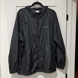 Columbia Charcoal Hooded Jacket
